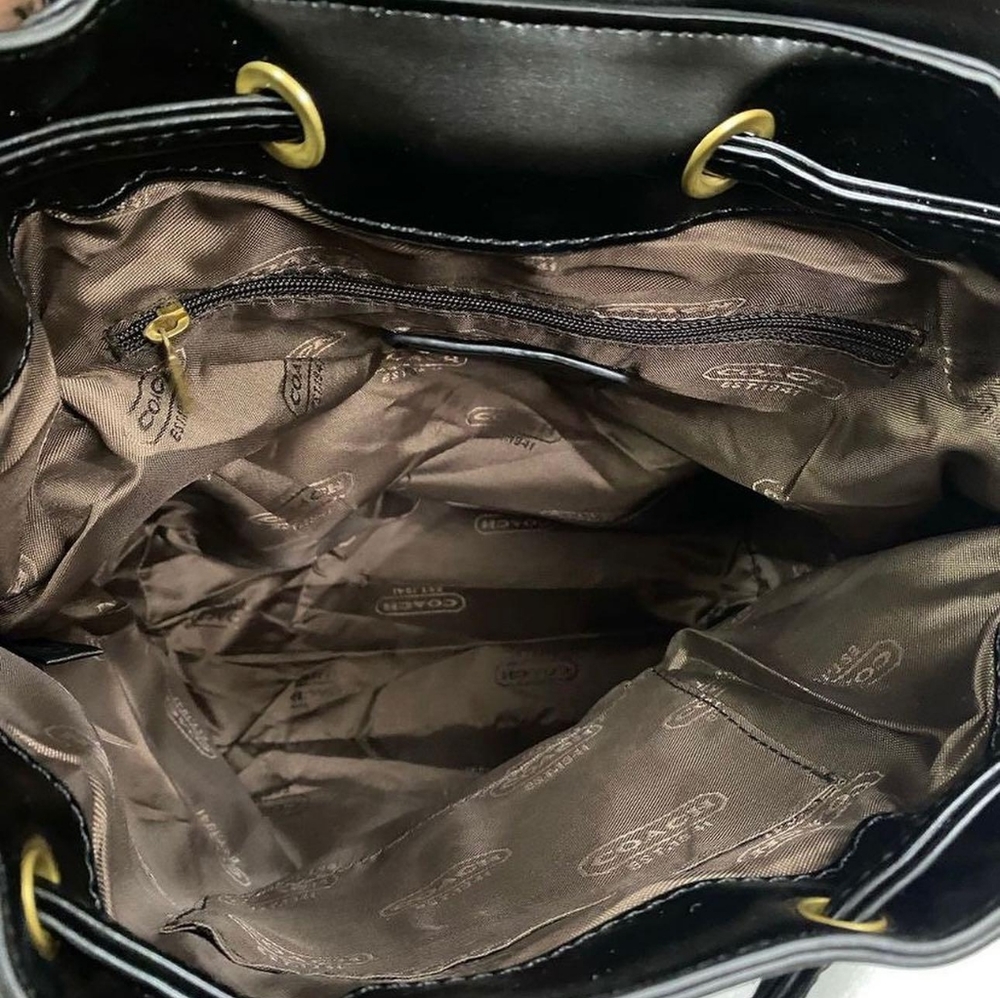 Authentic coach limited edition coach×selena gomes bagpack 😍 - Picture 5 of 10